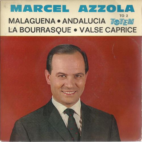 Malaguena (E. Lecuona) 2'45 - Andalucia (E. Lecuona) 2'32  /  La Bourrasque (M. Péguri) 2'15 - Valse Caprice (M. Azzola - P. M. Gérard) 2'40