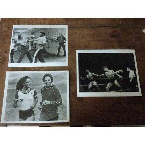 3 Photos Du Film Body And Soul De Georges Bowers