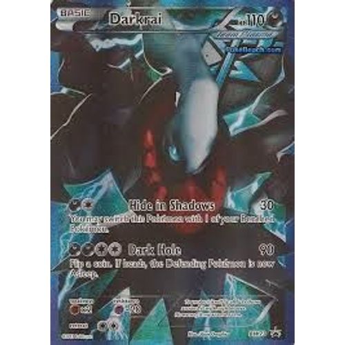 Darkrai Full Art Promo Bw73 Team Plasma