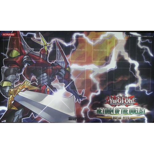 Yu-Gi-Oh ! Playmat Sneak Peak Redu - Excalibur.
