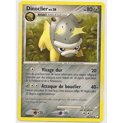 Dinoclier - #410 - 80 Pv - Diamant Et Perle - Trésors Mystérieux - 063/123 - Peu Commune