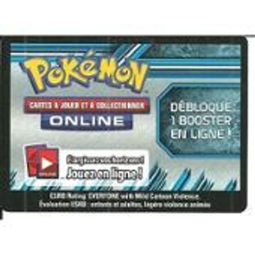 Pokemon Code Online Tempete Plasma
