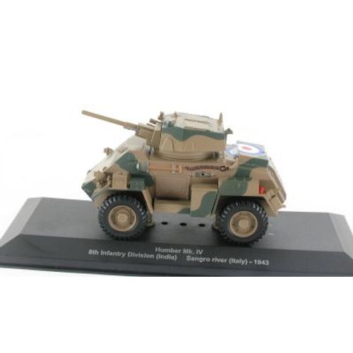 Humber Mk Iv - 8th Infantty Division (India) Sangro River (Itoaly) - 1943-Eaglemoss