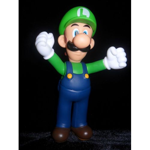Luigi - Super Mario Bros - Figurines Vinyl 12 Cm - Luigi