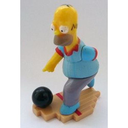 Homer - Série The Simpsons 2 Kinder 2010