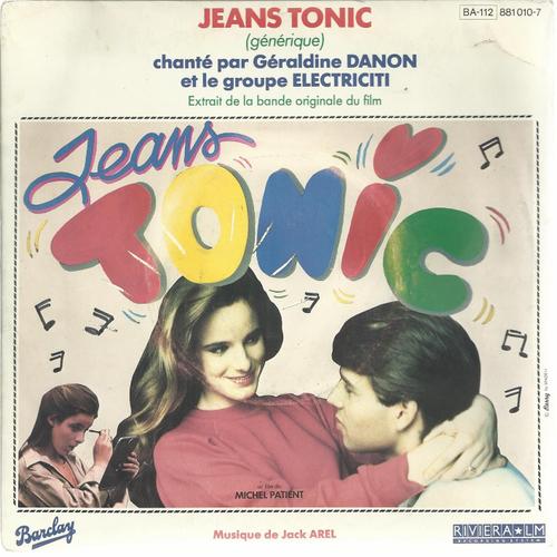 Extrait De La Bande Originale Du Film "Jeans Tonic" : Jeans Tonic (F. Meyer / J. Arel) 3'28 / Come Un'grande Amore (Eddy Pascal / Jack Arel) 4'14