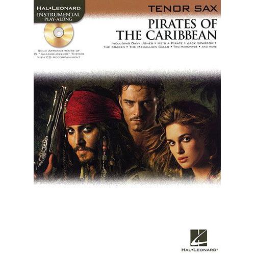 Pirates Of The Caribbean Tenor Sax Cd