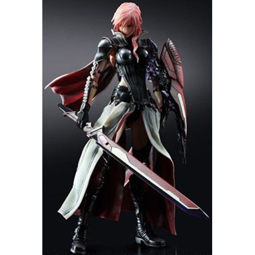 Lightning Returns: Final Fantasy Xiii Play Arts Kai Figurine Lightning 26 Cm