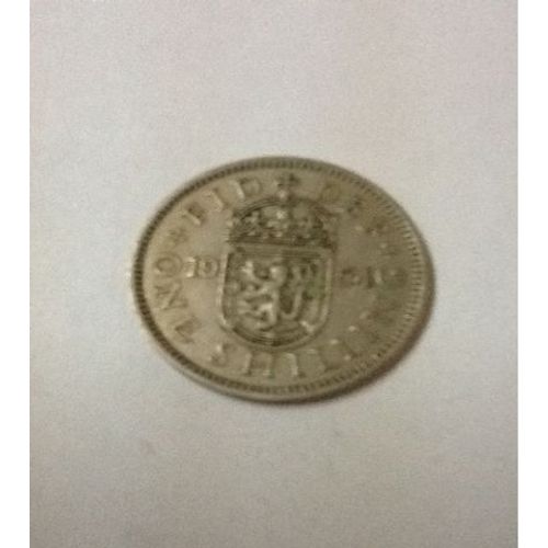 Pièce 1 Shilling De 1954