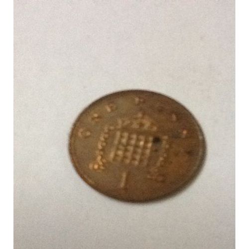 Pièce One Penny De 1987
