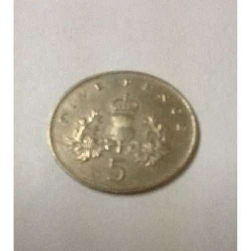 Pièce 5 Pence 1988