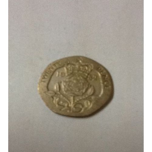 Pièce 20 Pence De 1982