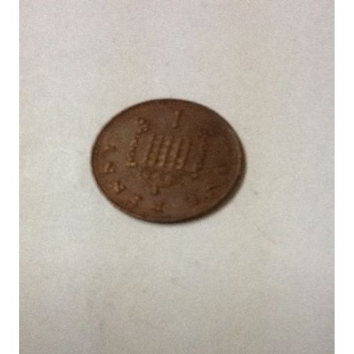 1 Penny De 1987