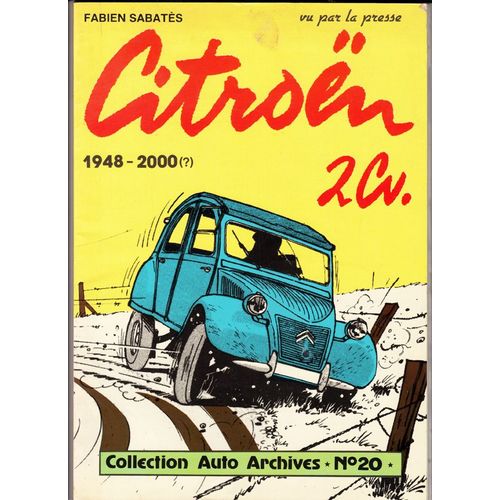 Citroen 2cv 1948-2000(?)