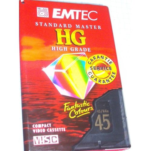 EMTEC - K7 standard master hg high grade