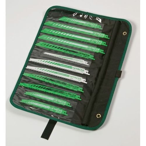 Assortiment de 12 lames pour scie sabre