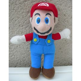 Peluche Super Mario (20cm) - Nintendo Officiel