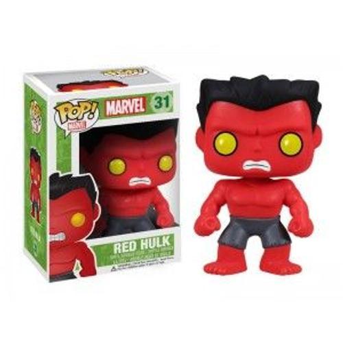 Figurine Pop - Marvel - Hulk Rouge - Funko Pop