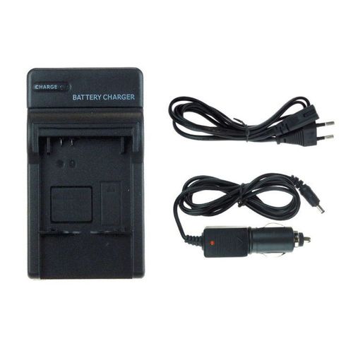 Chargeur DMW-BCJ13/BCJ13E pour Panasonic Lumix DMC-LX5, LX7