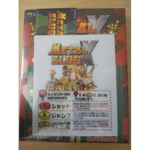 Metal Slug X Neo Geo Mvs Jp