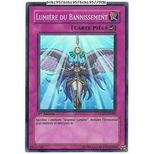 Lumière Du Banissement Lodt-Fr089 Super Rare