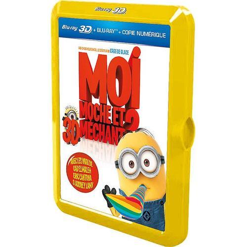 Moi, Moche Et Méchant 2 - Combo Blu-Ray 3d + Blu-Ray + Copie Digitale - Visuel Lenticulaire
