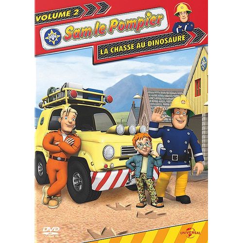 Sam Le Pompier - Volume 2 : La Chasse Au Dinosaure