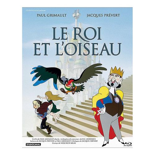Le Roi Et L'oiseau - Combo Blu-Ray + Dvd + Copie Digitale