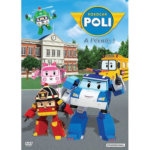 Robocar Poli - 1 - À L'école !