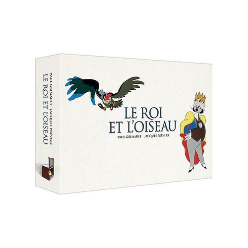 Le Roi Et L'oiseau - Edition Prestige À Tirage Limité - Blu-Ray
