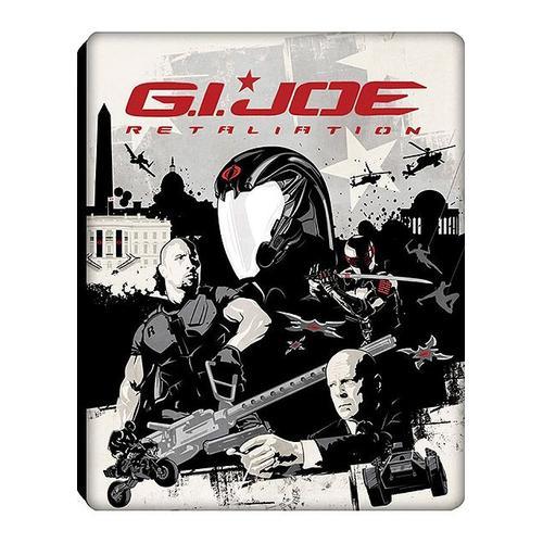 G.I. Joe 2 : Conspiration - Combo Blu-Ray + Dvd - Édition Limitée Exclusive Amazon.Fr Boîtier Steelbook