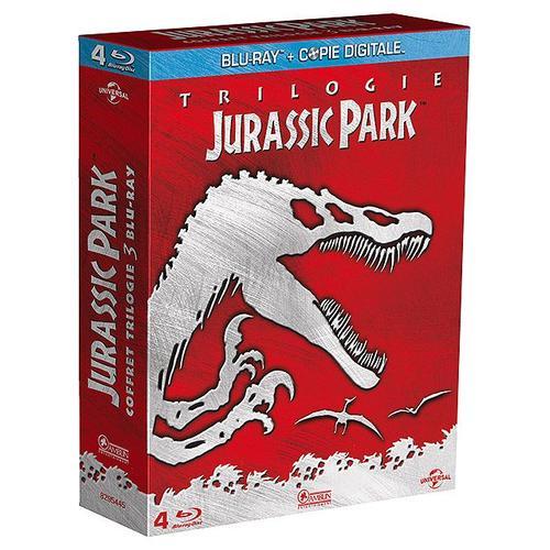Jurassic Park Collection - Blu-Ray 3d + Blu-Ray 2d