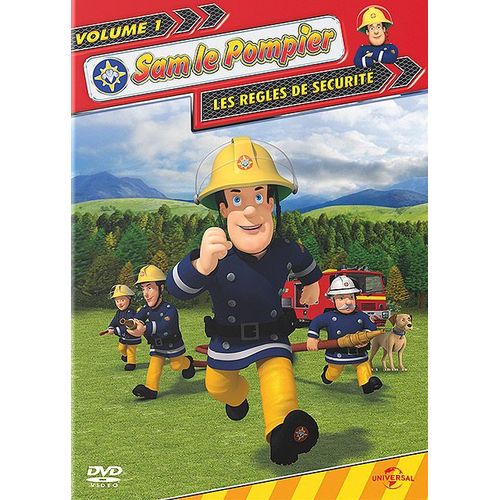 Sam Le Pompier - Volume 1 : Les Règles De Sécurité
