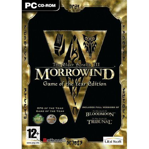 Morrowind Game Of The Year Edition (+ Tribunal + Bloodmoon) Pc