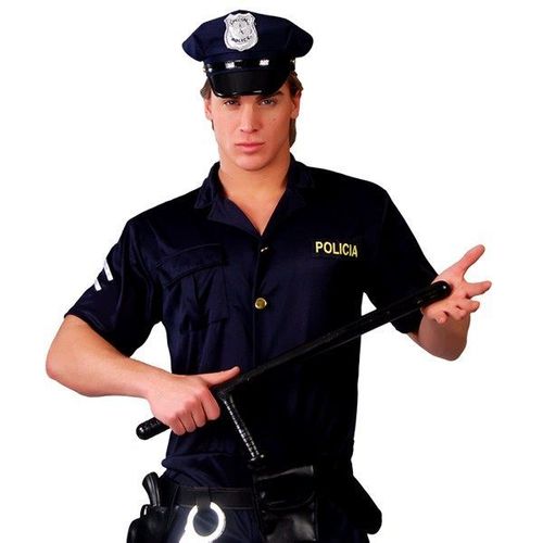 Matraque Police Avec Poignée