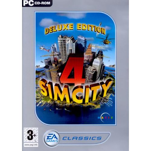 Sim City 4 Deluxe Ed. Budget Pc