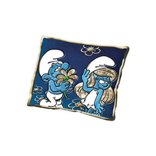Les Schtroumpfs - Coussin Blue One 40 X 40 Cm