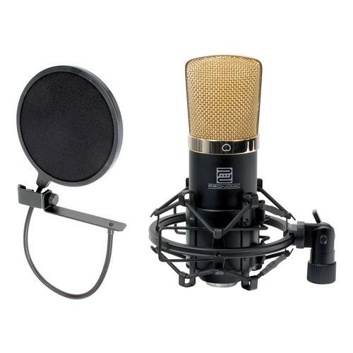 Pronomic CM-22 Micro à Grosse Membrane SET anti-plosives incl.