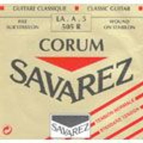 Cordes Savarez Corum Guitare Classique Force: Normal, Corde: Mi 6