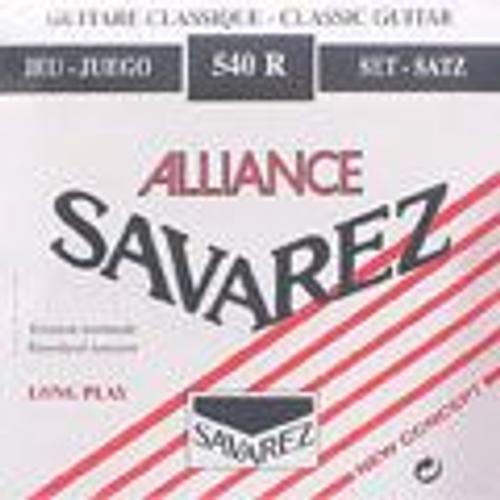 Cordes Savarez Alliance Guitare Classique Force: High, Corde: Mi 6
