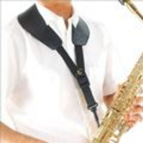 Cordon Bg Yoke Pour Sax Alto/Ténor Version: Adulte, Crochet: Mousqueton