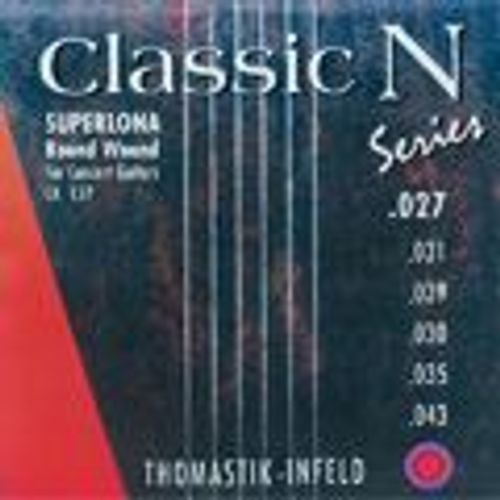 Jeu Thomastik Classic-N Superlona Pour Guitare Classique Version: Round Wound