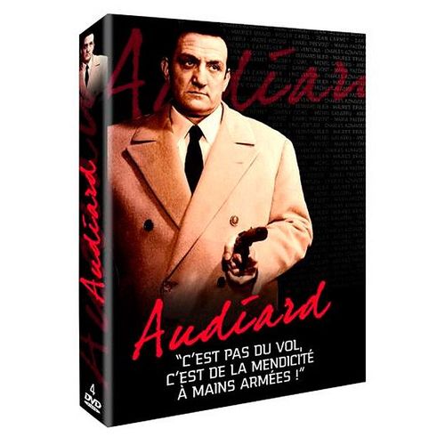 Coffret Audiard : La Métamorphose Des Cloportes + Elle Cause Plus, Elle Flingue + Bons Baisers À Lundi + Vive La France - Pack