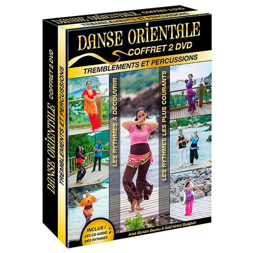 Danse Orientale : Tremblements Et Percussions - Dvd + Cd
