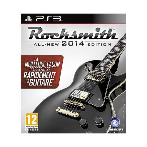 Rocksmith Edition 2014 Ps3