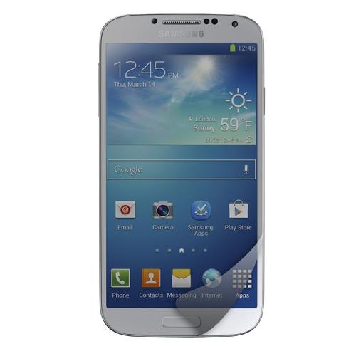 Film De Protection Pour Écran Mat Et Anti-Reflets Avec Effet Anti-Traces De Doigts Pour Samsung Galaxy S4 I9505 / I9506 Lte+. Qualité Supérieure Signée Kwmobile