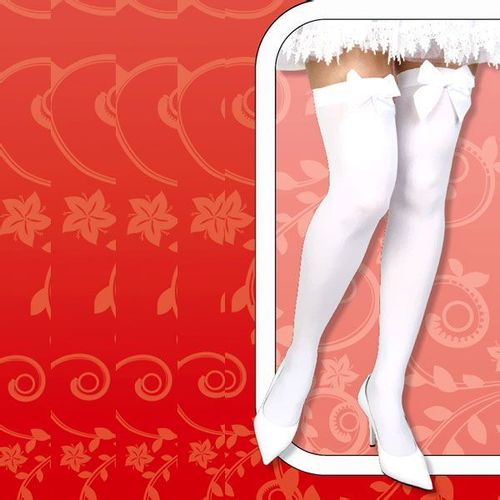 Collant Blanc