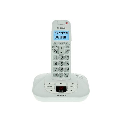 Logicom Confort 155T - Téléphone sans fil - sy