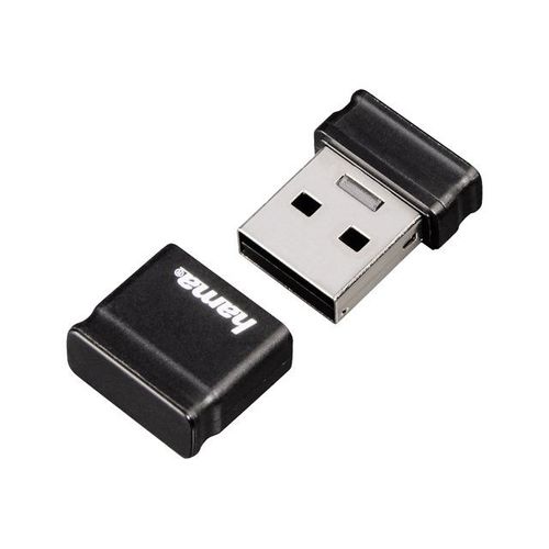Cle USB 2.0 Hama FlashPen "Smartly" for Netbook 32Go Noir