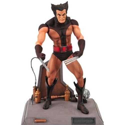 Marvel Select Figurine Unmasked Wolverine 18 Cm